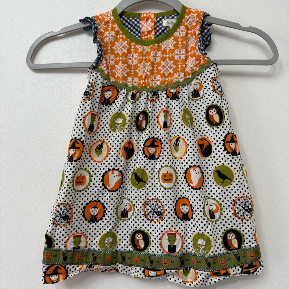 Matilda Jane Halloween Print Dress